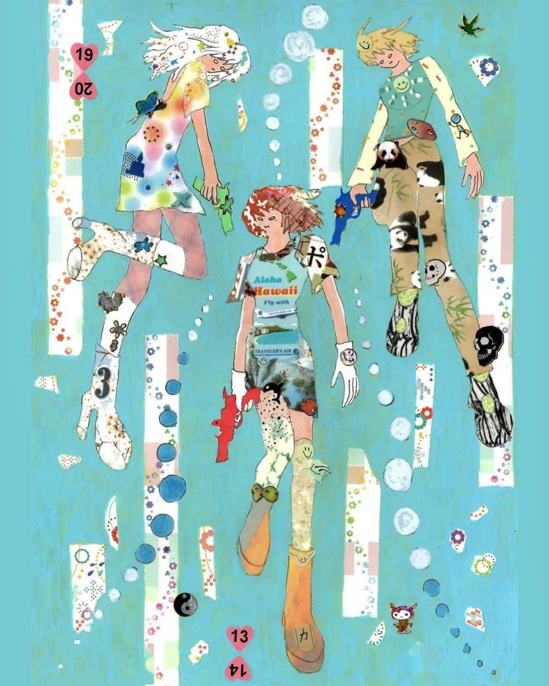 胶带|Ooh Art Saturday｜niptong