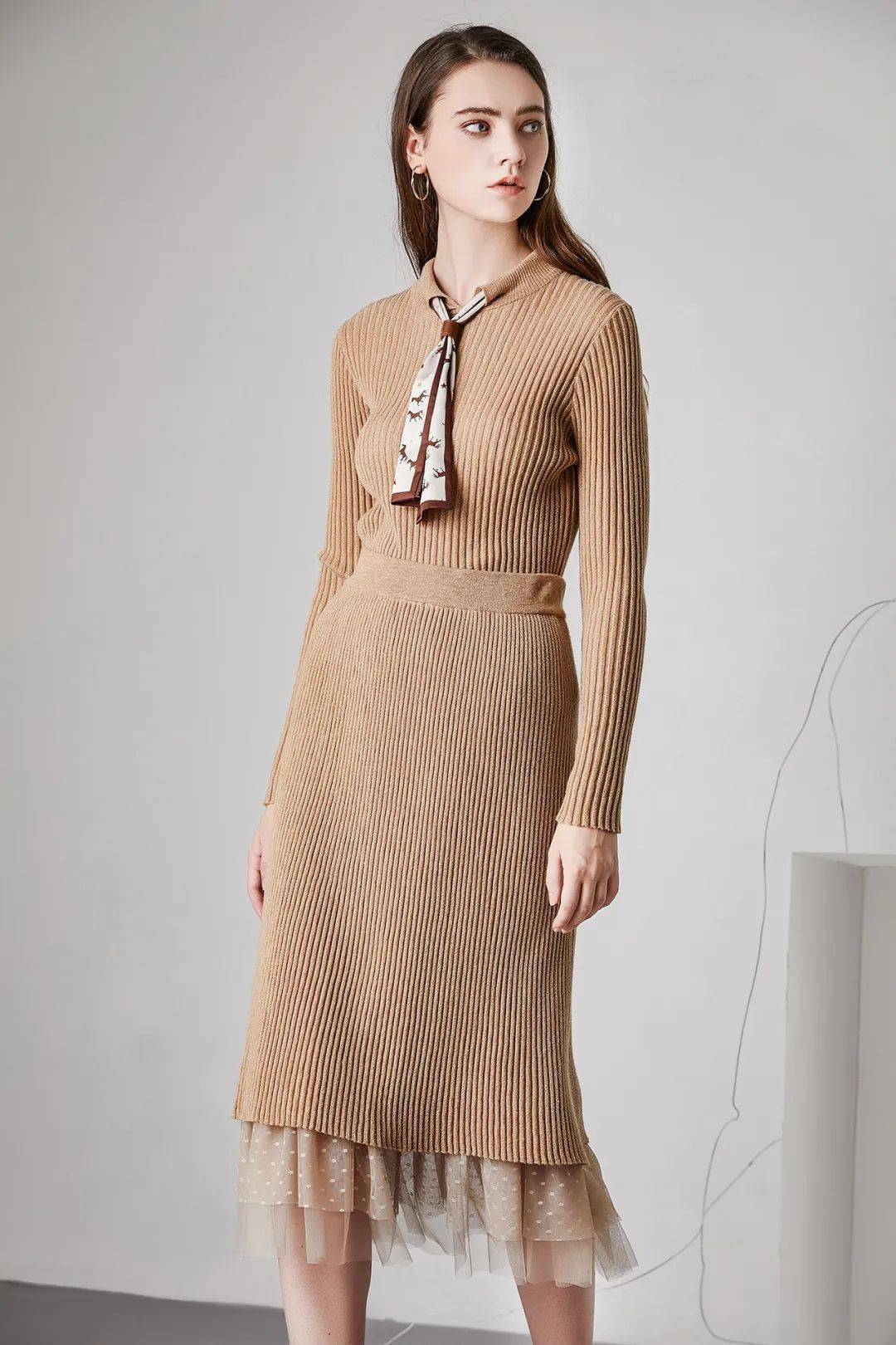 时尚|杰西｜针织，温柔实力的最佳演绎者