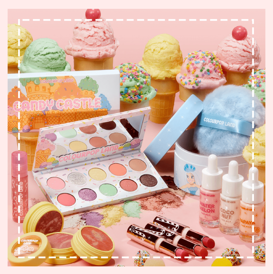 Candy|颜控警告！这次Colour Pop新品绝美！