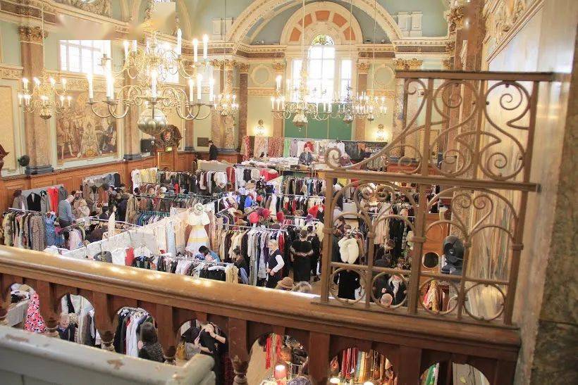 都来|英国古着店盘点 | 时髦精们都来这淘绝版大牌