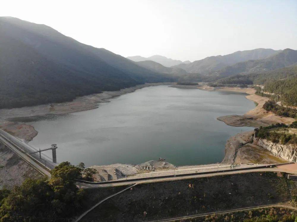 涵江江口系列之鼓峰涌泉寺与东方红水库