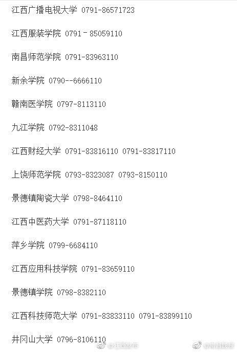 开云app登录入口：江西公布高校违规校园贷款投诉电话(图2)