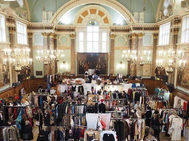 都来|英国古着店盘点 | 时髦精们都来这淘绝版大牌