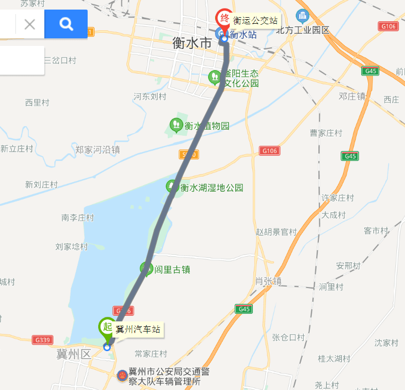 衡水至10县市区最全公交线路图!赶紧收藏!_手机搜狐网