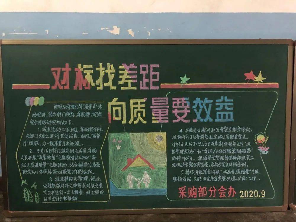 柴油机制造事业部,铸造事业部等单位通过横幅,板报等形式营造"质量月"