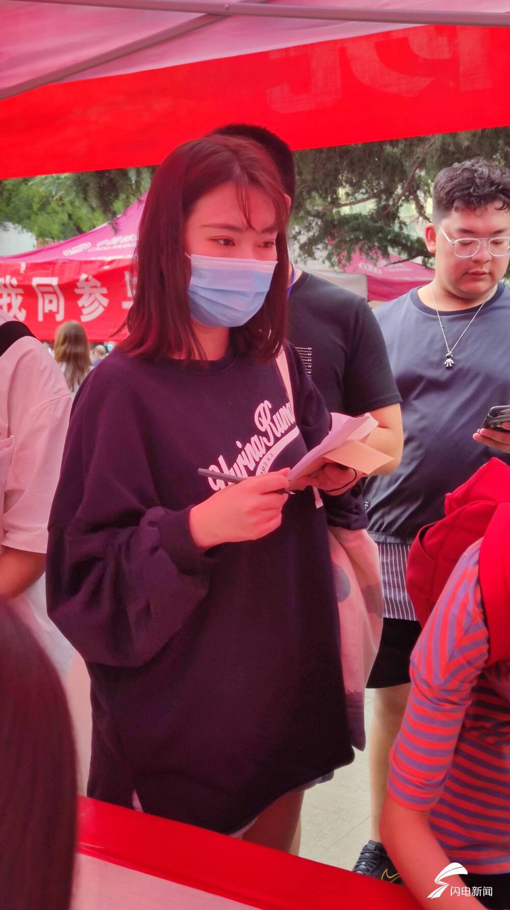 新生|组图丨山东艺术学院新生开学，一大波高颜值的萌新来啦