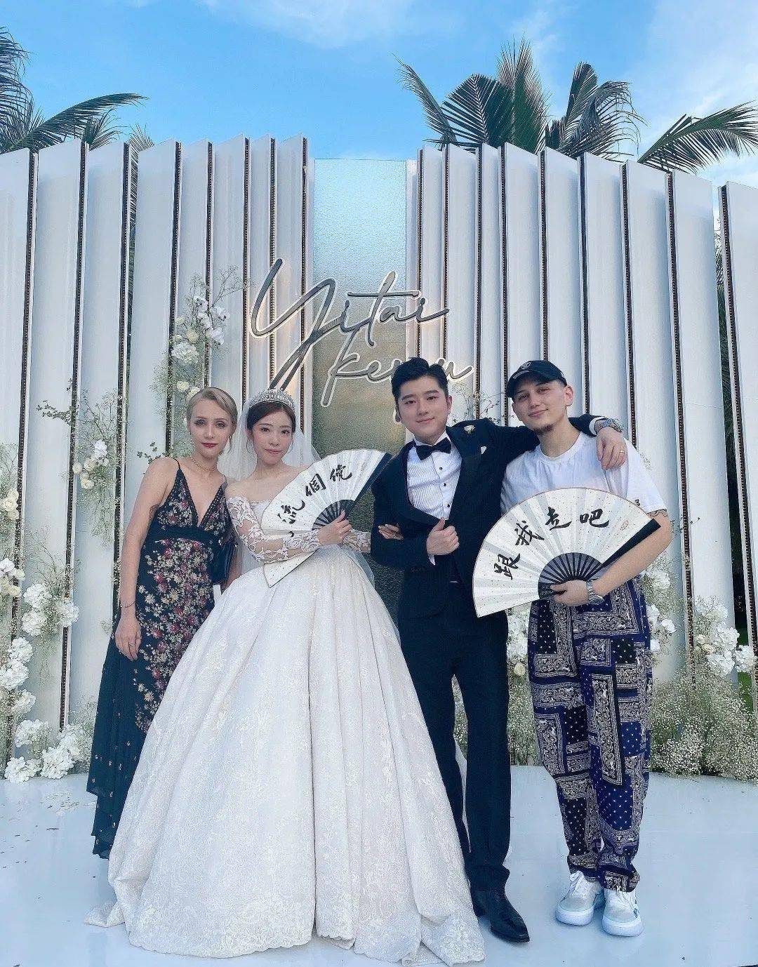 婚礼当天,王铮亮,陈楚生,钱正昊,杨和苏,李尔新,艾福杰尼,那吾克热