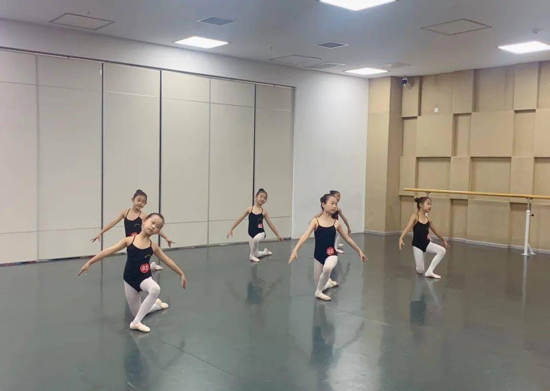 2020暑假中国舞等级考试圆满落幕!_舞蹈