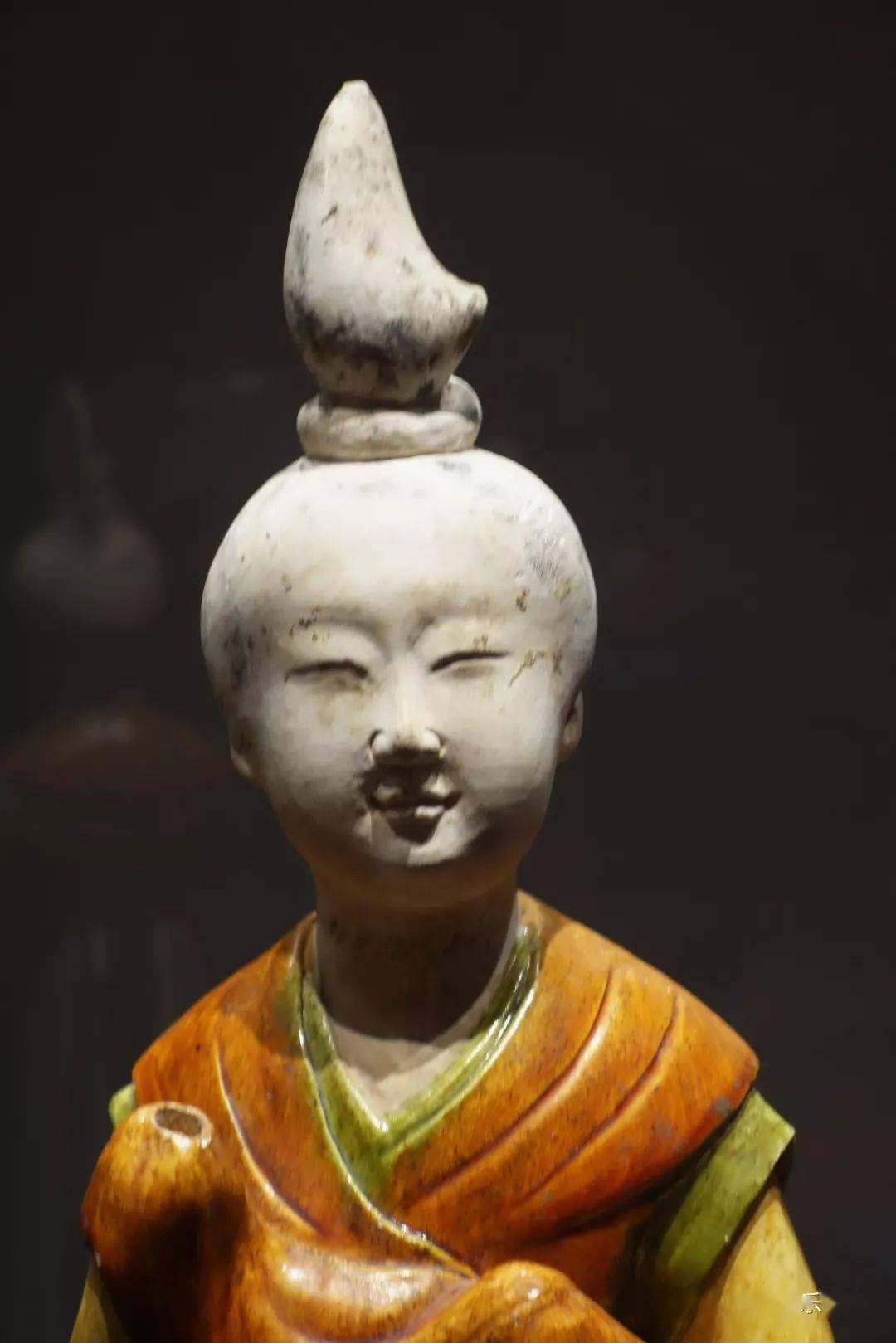大唐陶俑上篇《汉唐奇迹：中国艺术状物传统的起源与发展》_手机搜狐网