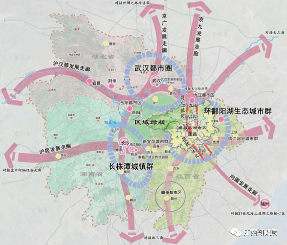 高铁!新规划南昌—抚州—瑞金—汕头方向高铁