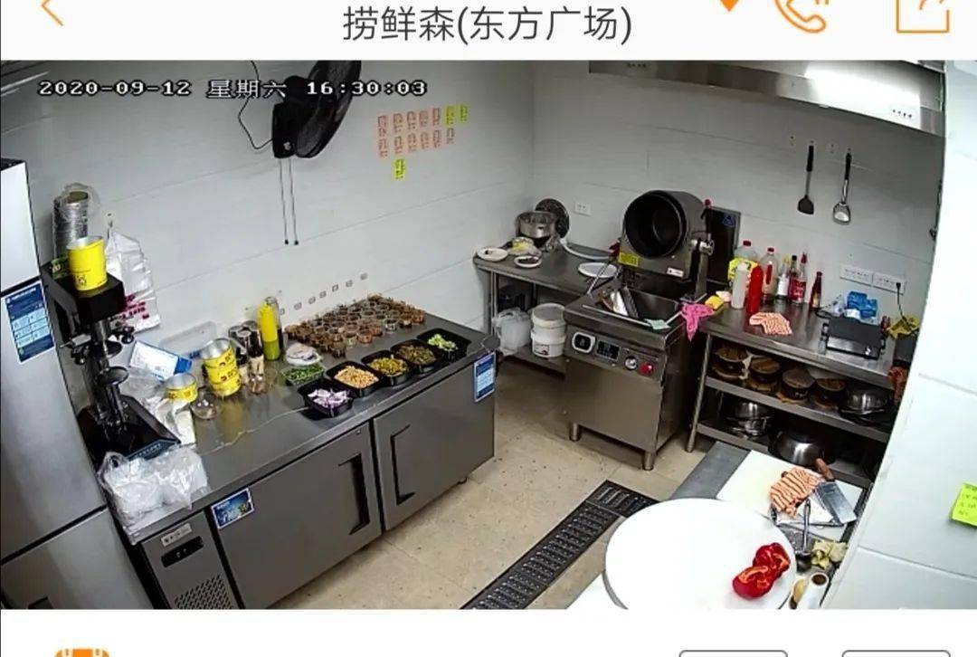 叫外卖先看后厨直播 景宁县首批网络订餐"阳光厨房"正式上线