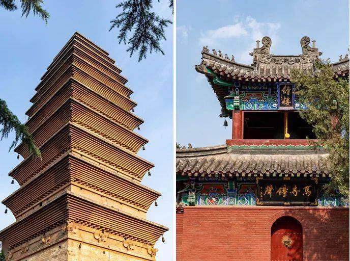 白马寺连着比丘尼道场,据传武则天曾在此修行.