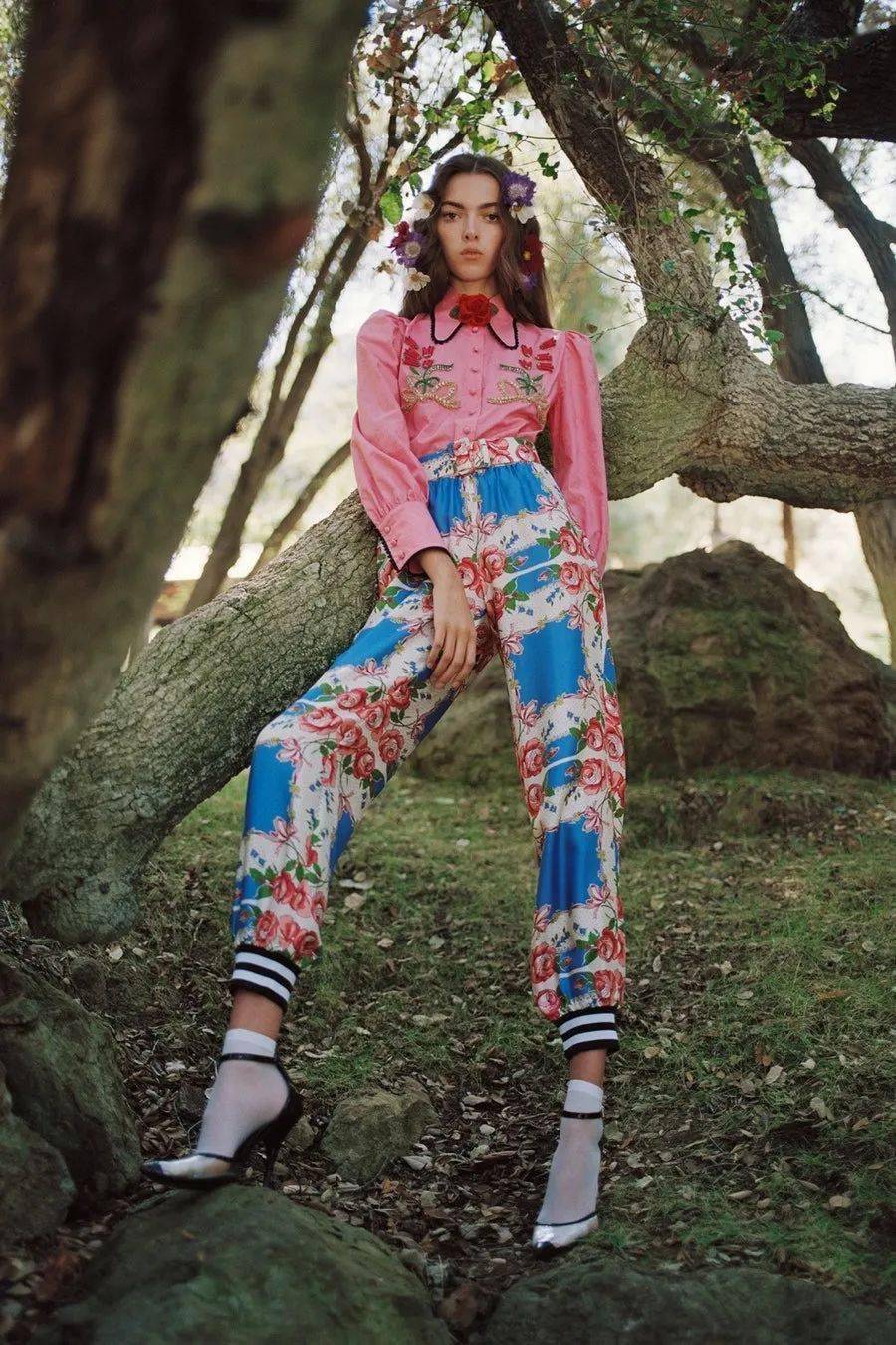 Rodarte|重温40年代的精致浪漫！Rodarte的DNA构建出花朵与梦幻双层美妙的世界