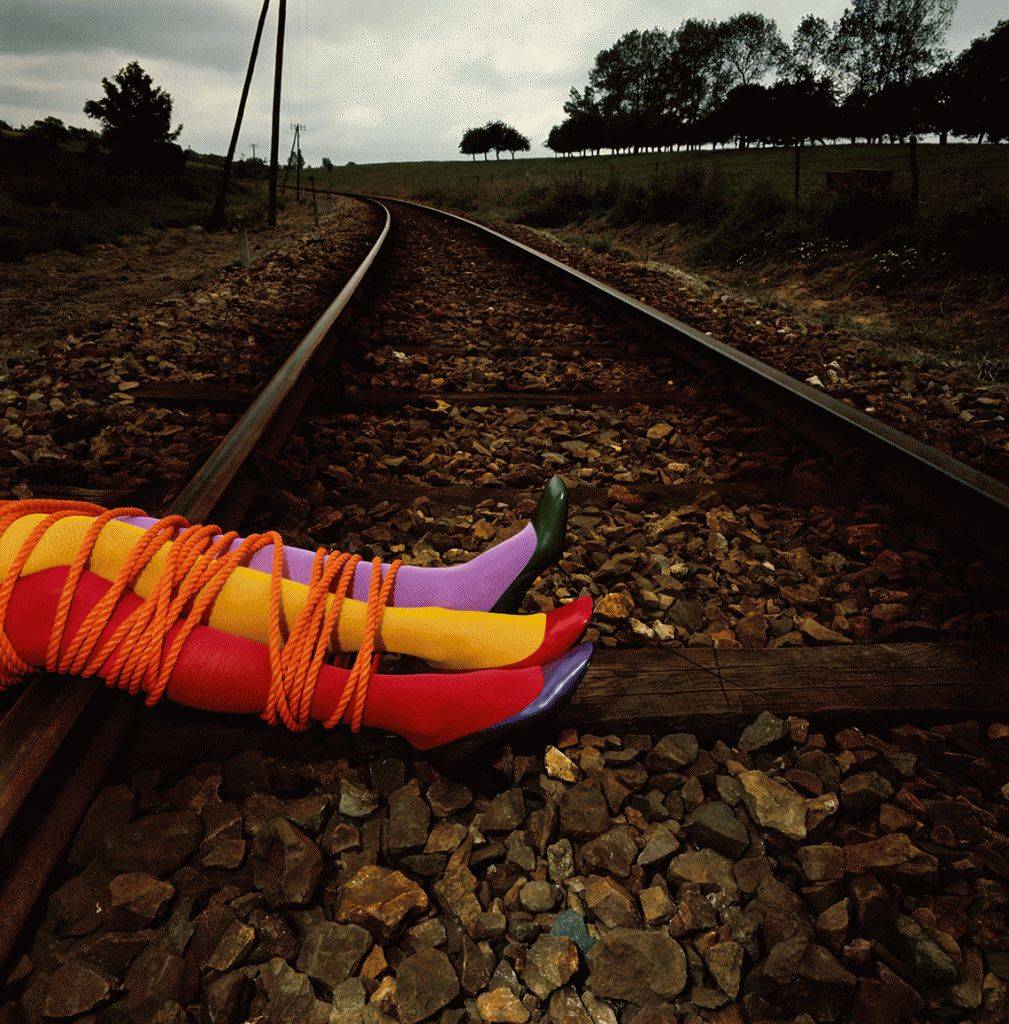 高跟鞋|100张大师镜头下危险迷人的高跟鞋