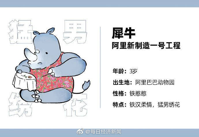 制造|阿里动物园迎来“新动物”：阿里新制造平台“犀牛智造”正式亮相