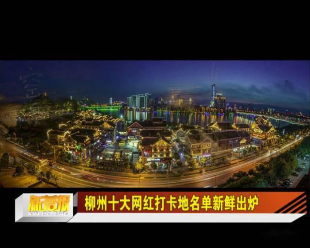 柳州景点排行_柳州被推荐为“2022年度十大出圈小城”,网友:地道烟火气全国第一...