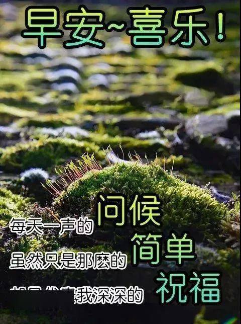 9月16日新版漂亮早上好问候图片带字 温馨的秋天关心祝福语句