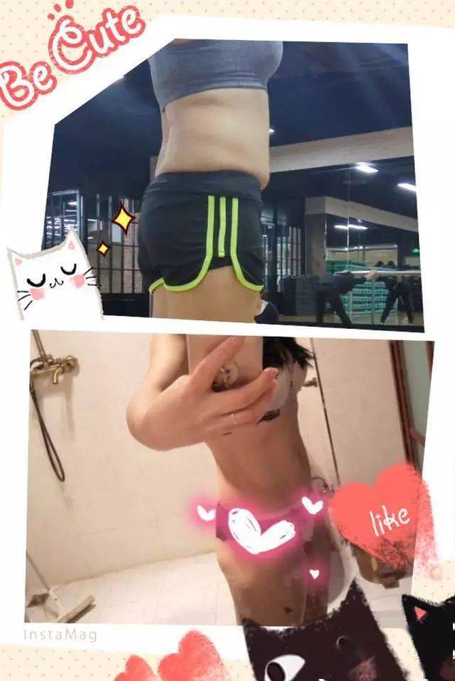 饮食|从小就胖，8周改变，管住嘴迈开腿就像打开新世界的门