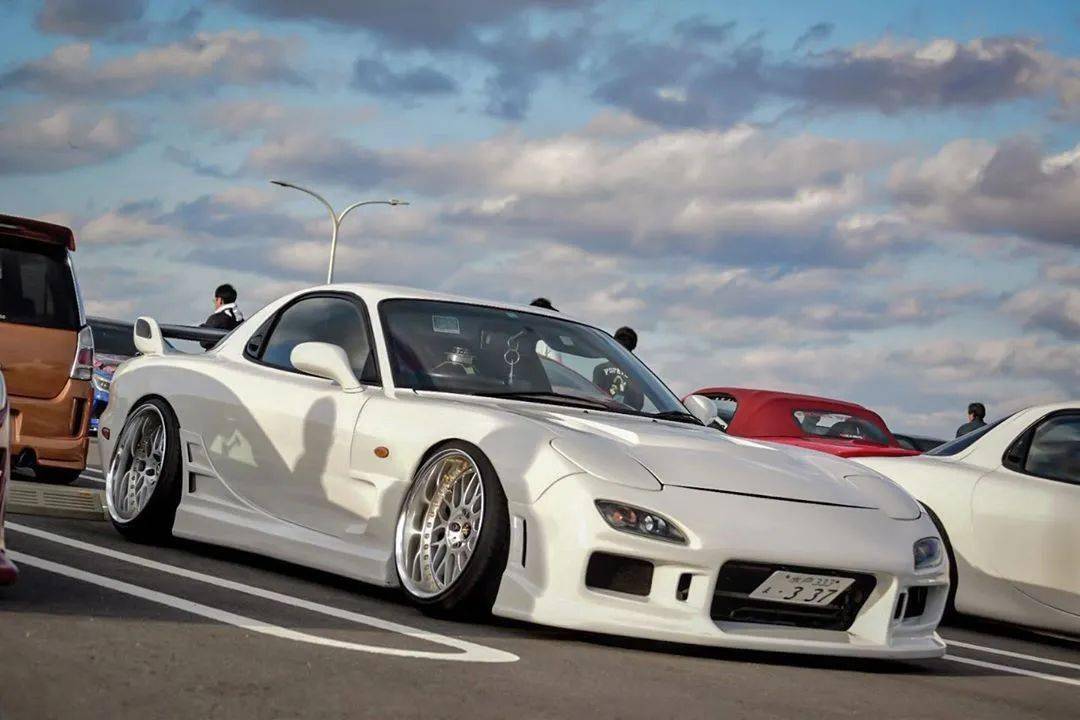 灵感与启发 | 马自达 rx-7 instagram 改装集