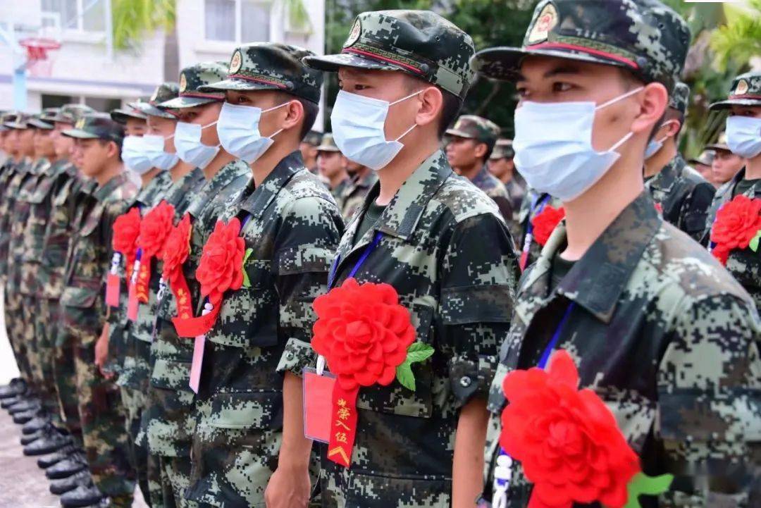 我县举行2020年欢送新兵入伍仪式