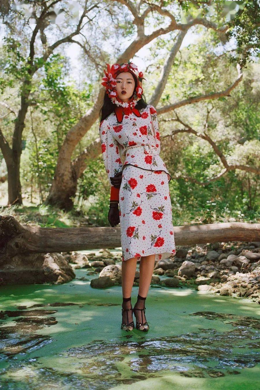 Rodarte|重温40年代的精致浪漫！Rodarte的DNA构建出花朵与梦幻双层美妙的世界