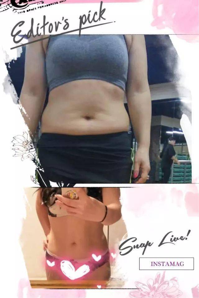 饮食|从小就胖，8周改变，管住嘴迈开腿就像打开新世界的门