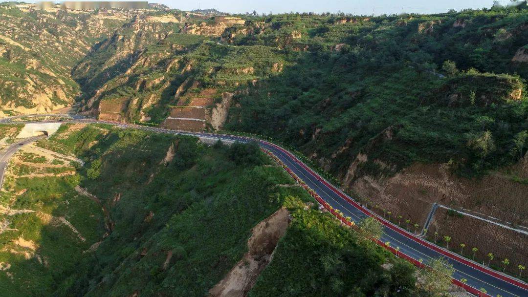 临汾"最美"旅游公路,惊艳全山西!