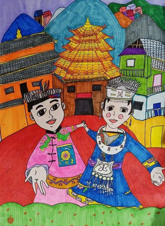 【文艺创城】"大手牵小手 全民齐参与"柳州市创建全国