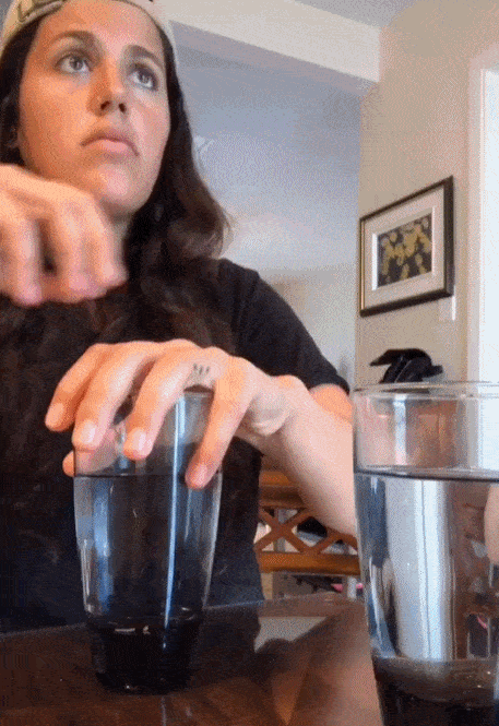 最关键的是,stephanie在拍摄这个视频之前仅练习了五分钟就已经能