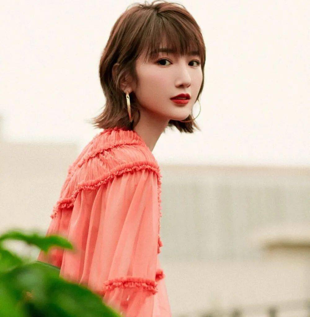 微信头像毛晓彤