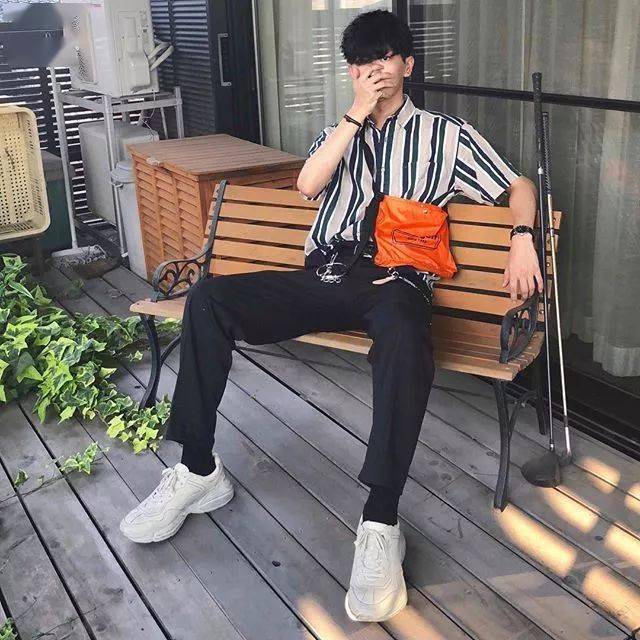 哥哥|这是我见过最好看的日系男生穿搭了！