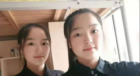 双胞胎|双胞胎姐妹花开学报到 两人同校同专业同宿舍