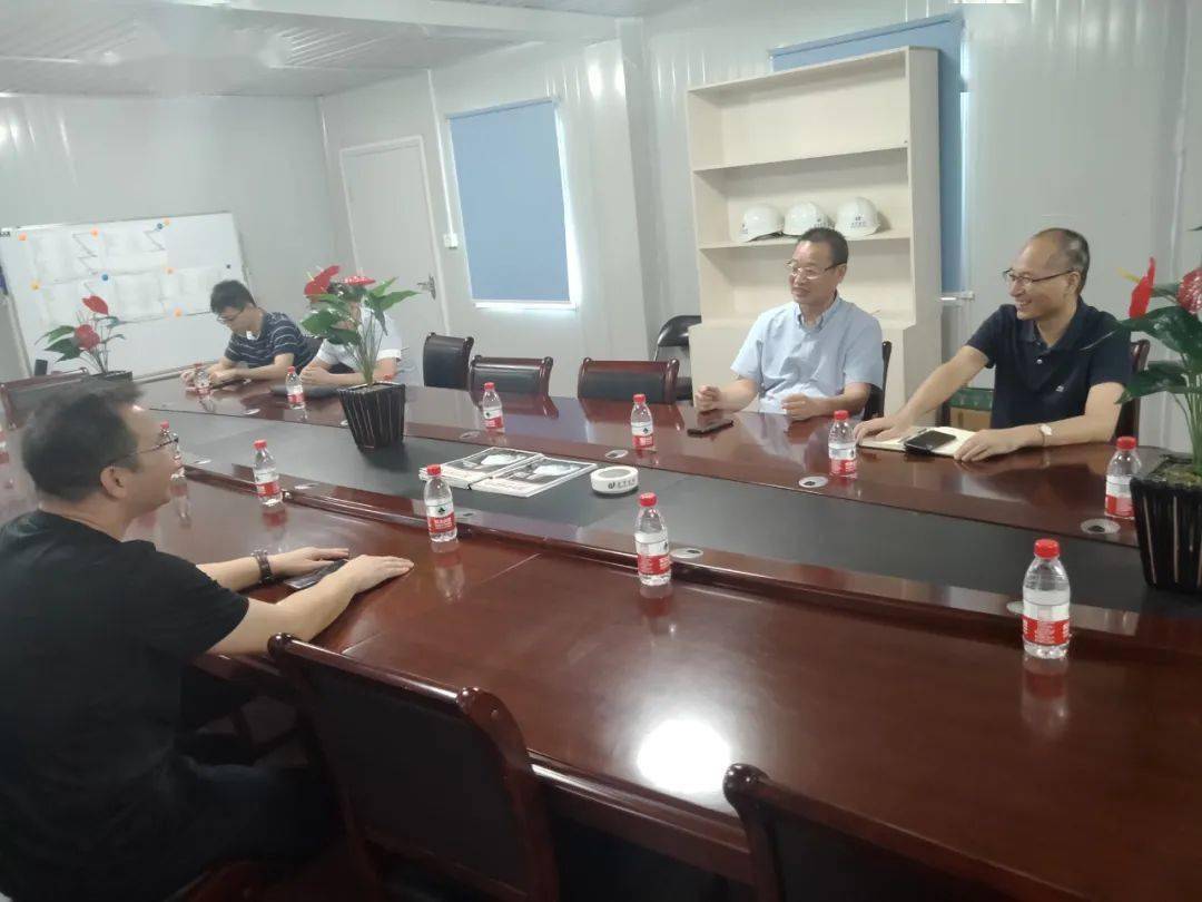 温州市纪委常委,监委委员谢修亥一行调研瑞明