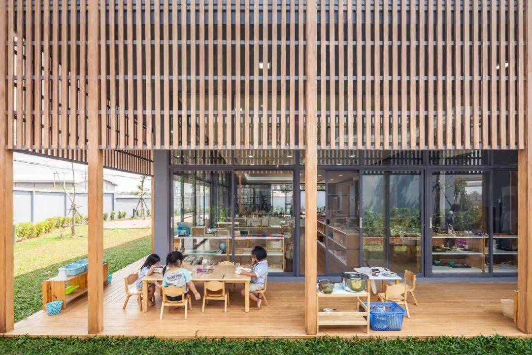设计泰国ratchut幼儿园