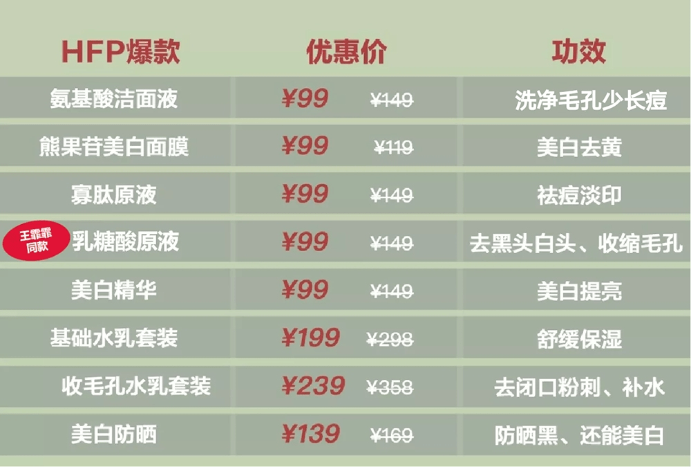 黑头|王霏霏太精明了吧！《浪姐》一播完，立马转行抢主播饭碗了？