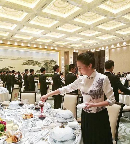 什么叫国宴,带你开开眼(值得收藏)_宴会