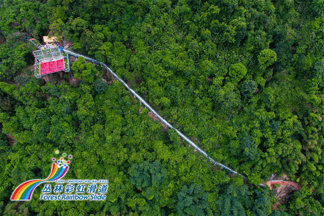 回归绿色的自然 看风景 刺激玩 住超美酒店 网红玩乐项目全部一网打