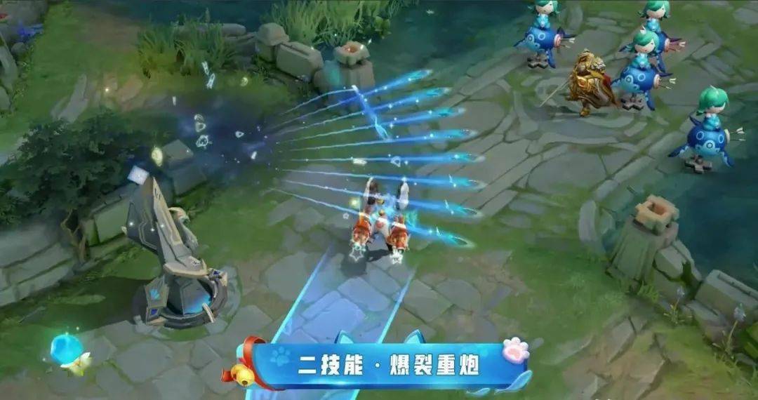蒙犽战令皮肤特效官宣,技能效果童趣十足,s21赛季将强势回归