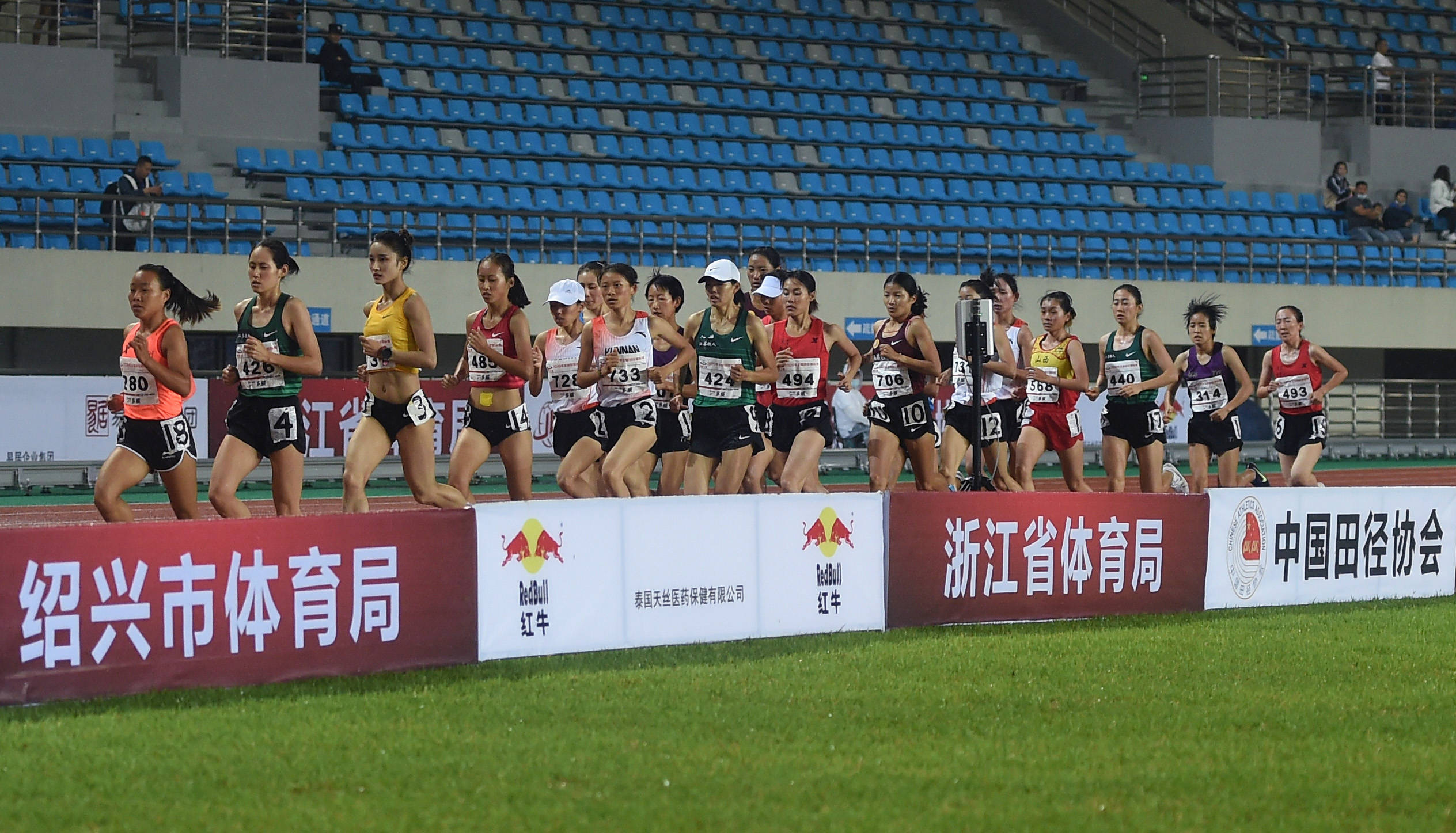 夏雨雨|田径——全国锦标赛：女子10000米决赛赛况