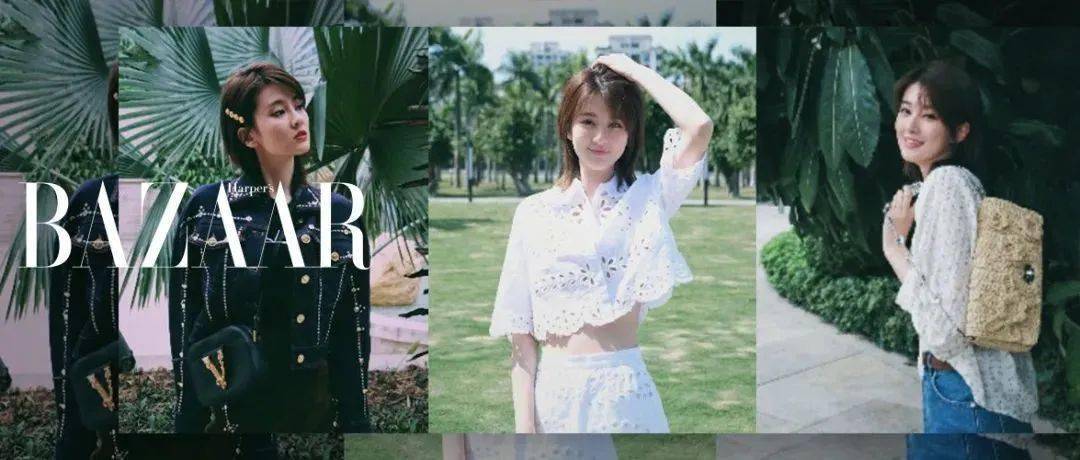 伪装成|伪装成乖乖女、正面“刚”老板的乔欣怎么更有魅力了?