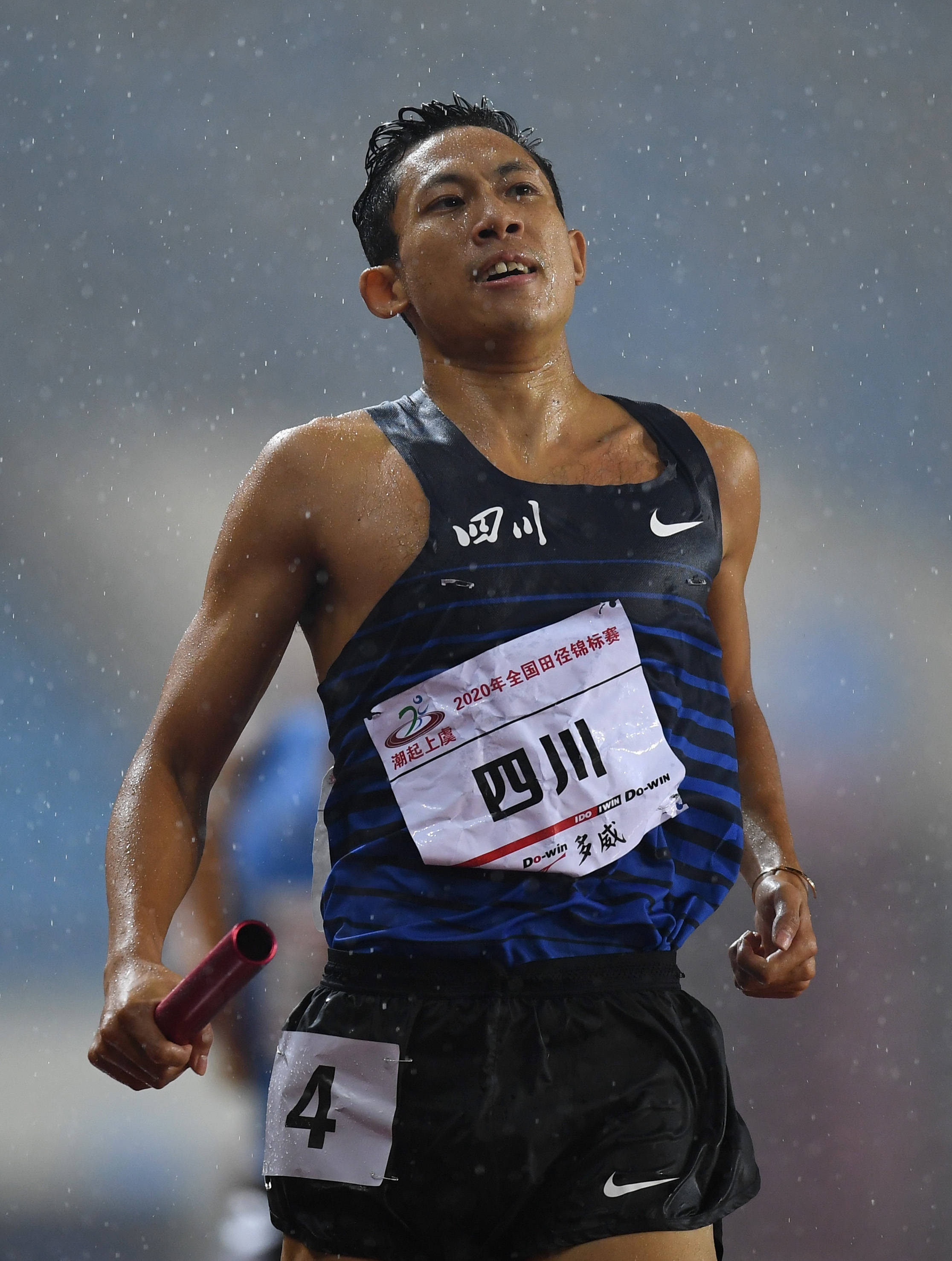 杨磊|田径——全国锦标赛：男子4X400米接力决赛赛况