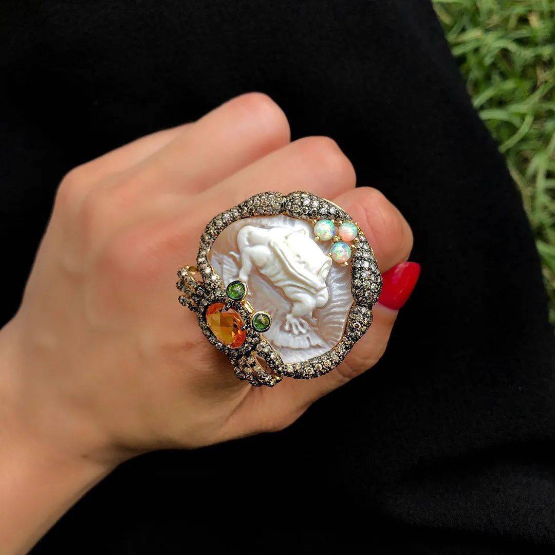 品牌|第59期 充满自然艺术风格的珠宝 WENDY YUE