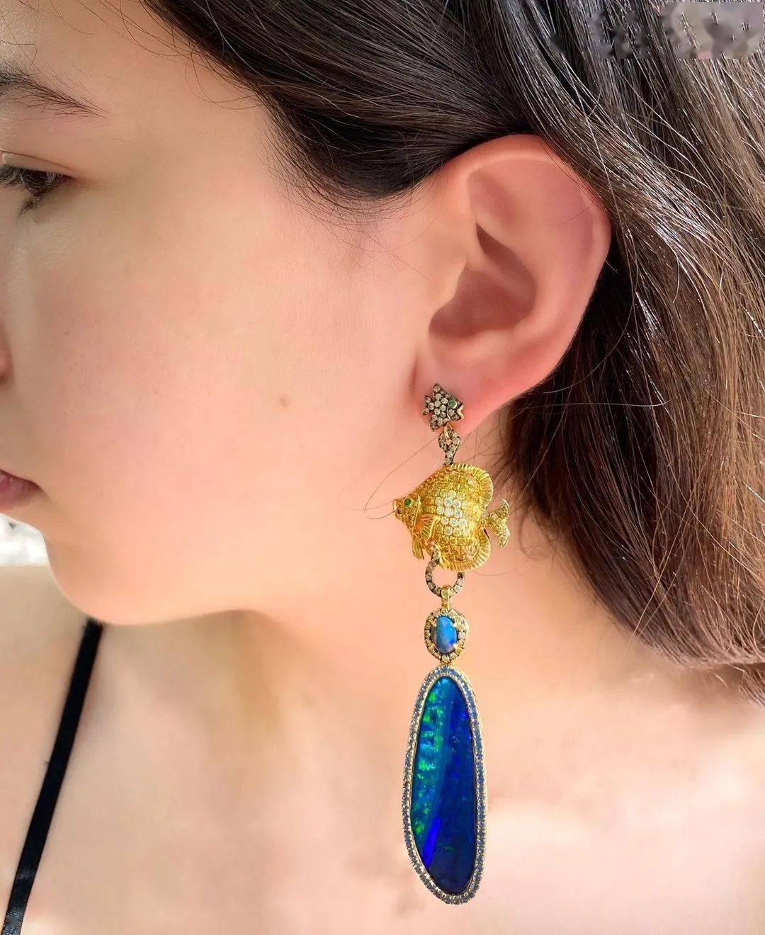 品牌|第59期 充满自然艺术风格的珠宝 WENDY YUE