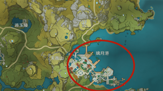 《原神》璃月港在什么地方