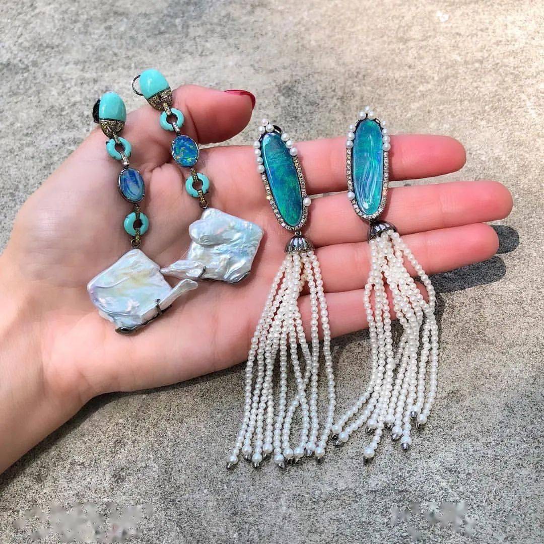 品牌|第59期 充满自然艺术风格的珠宝 WENDY YUE