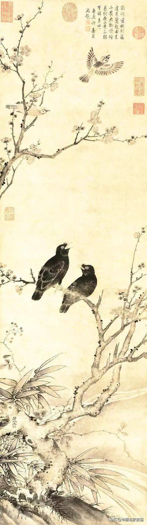 堪称元代花鸟画巨擘-王渊