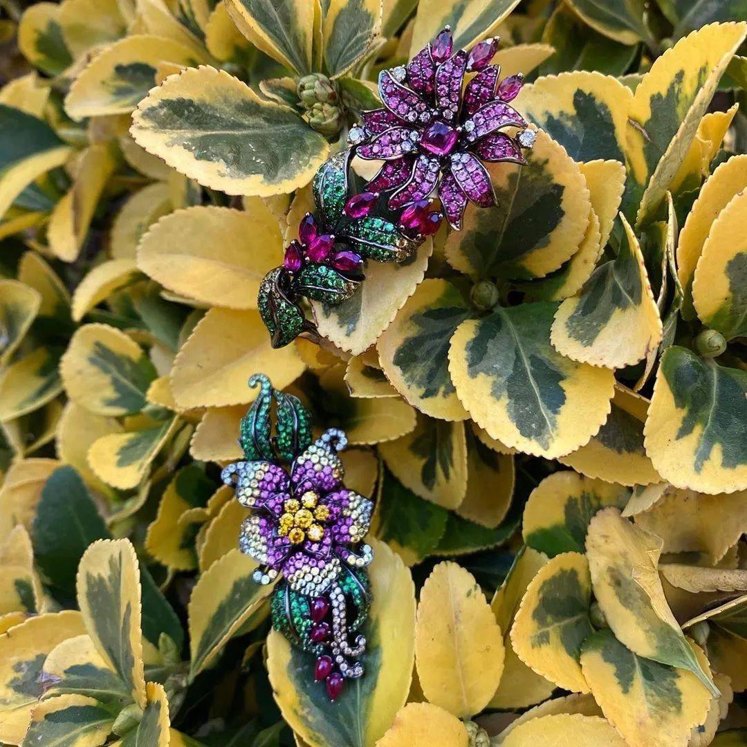 品牌|第59期 充满自然艺术风格的珠宝 WENDY YUE