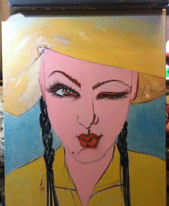 美术|C位出道的宁静曾经是动画师，网友：原来演艺圈有这么多隐藏的美术生？