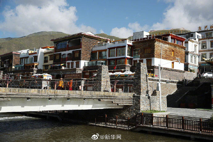 玉树|十年玉树焕然一新