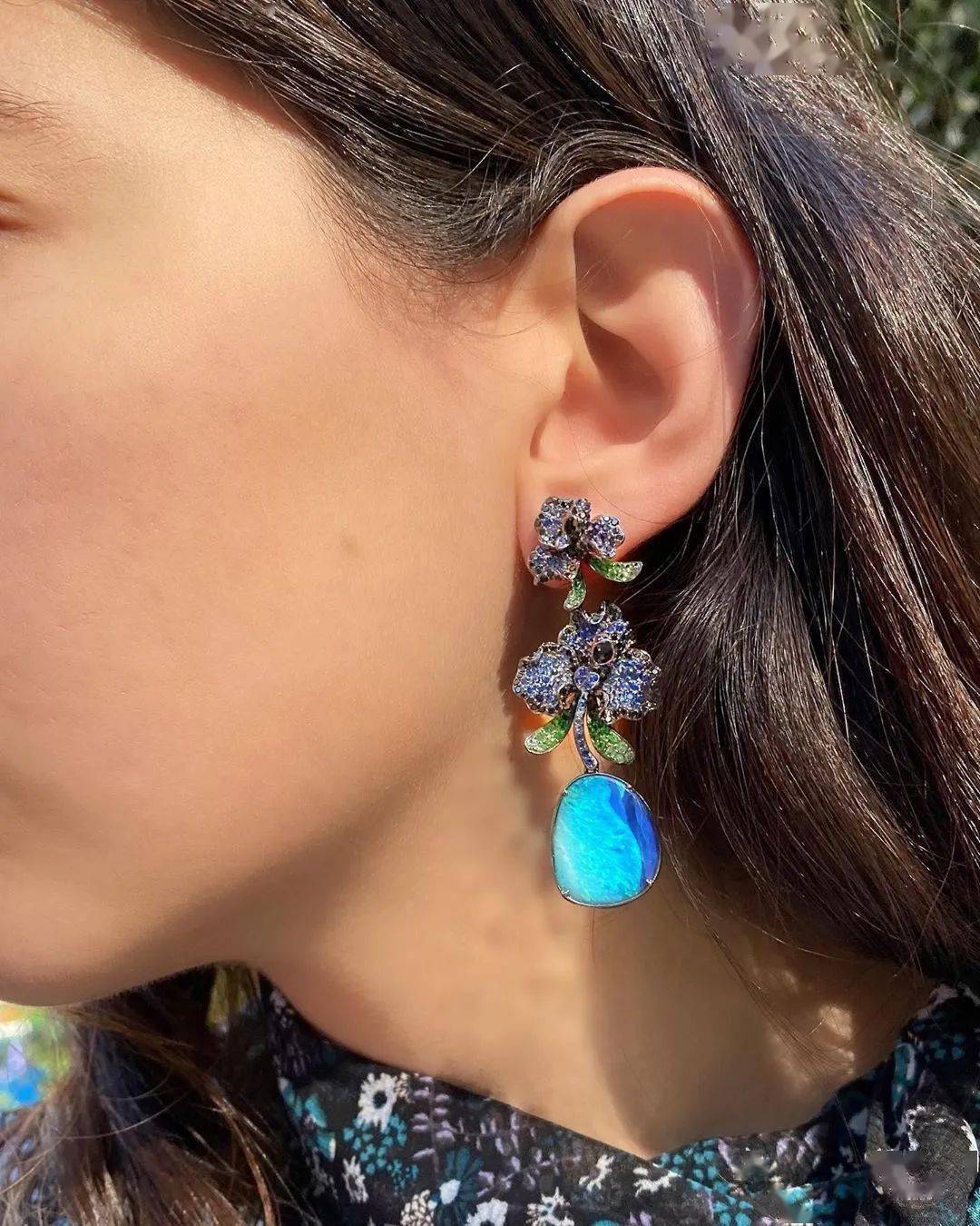 品牌|第59期 充满自然艺术风格的珠宝 WENDY YUE